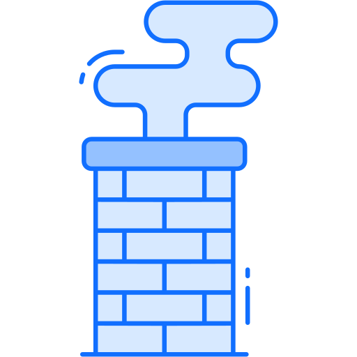 chimenea Generic Blue icono