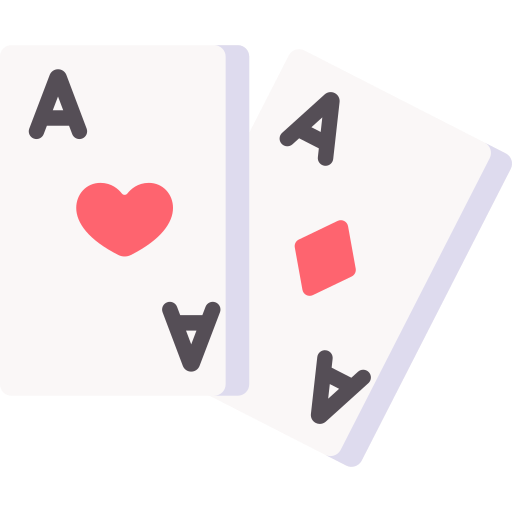 poker kaarten Special Flat icoon