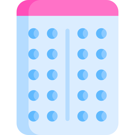 経口避妊薬 Special Flat icon
