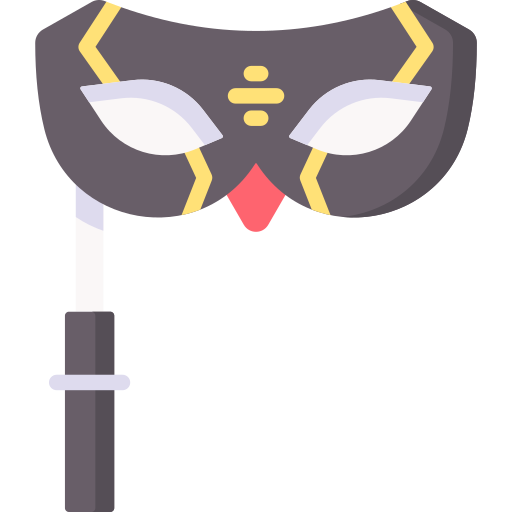 oogmasker Special Flat icoon
