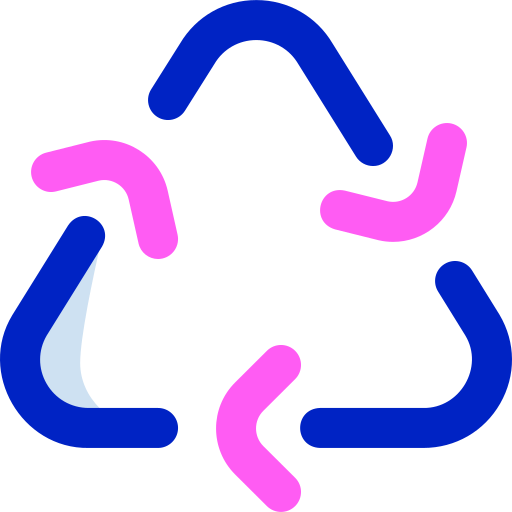 recyceln Super Basic Orbit Color icon
