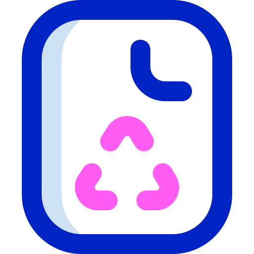 papel Super Basic Orbit Color icono