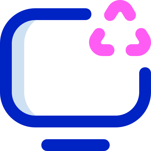 erifiuti Super Basic Orbit Color icona