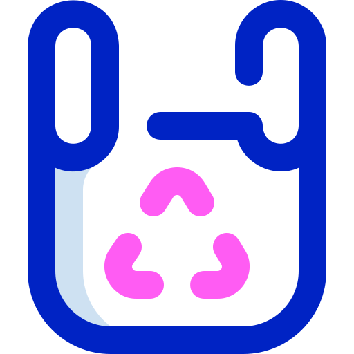 Полиэтиленовый пакет Super Basic Orbit Color иконка