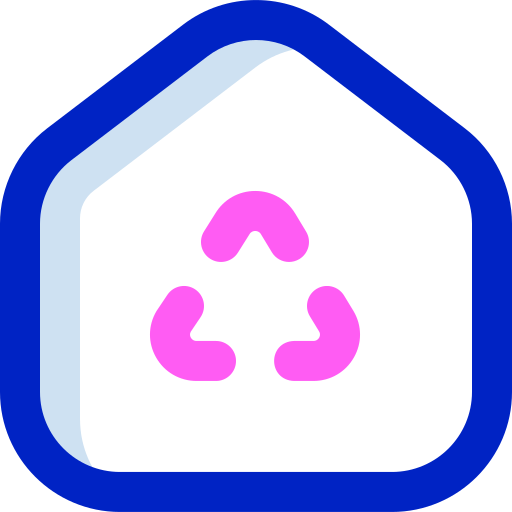 Eco house Super Basic Orbit Color icon