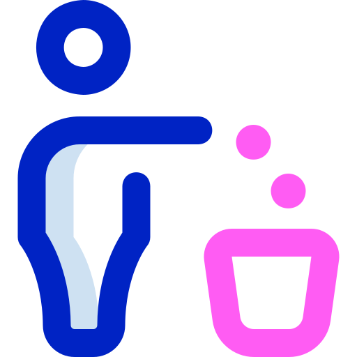 ごみ Super Basic Orbit Color icon