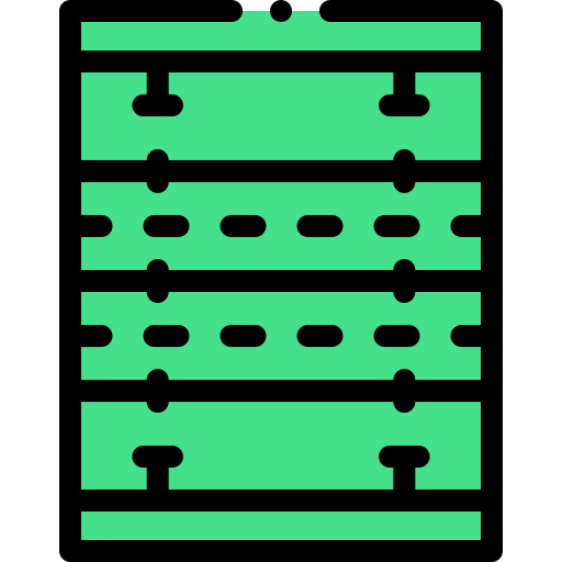 Подача Detailed Rounded Lineal color иконка