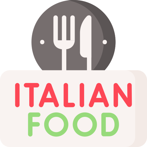 włoskie jedzenie Special Flat ikona