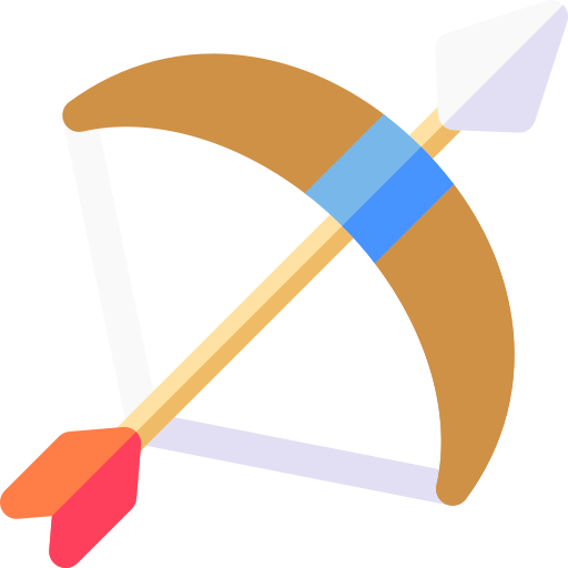 flecha Basic Rounded Flat icono