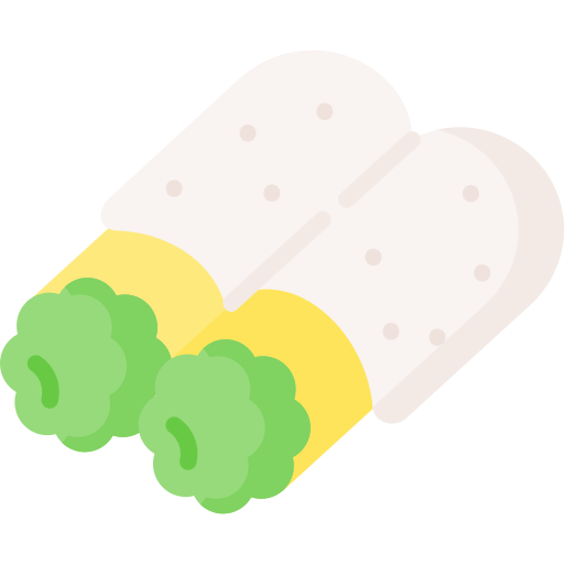 Cannelloni Special Flat icon