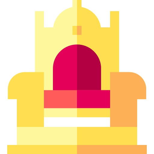 trono Basic Straight Flat icona