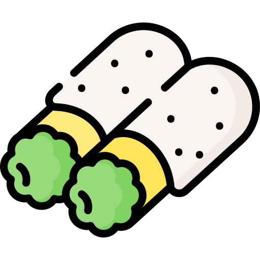 cannelloni Special Lineal color icon