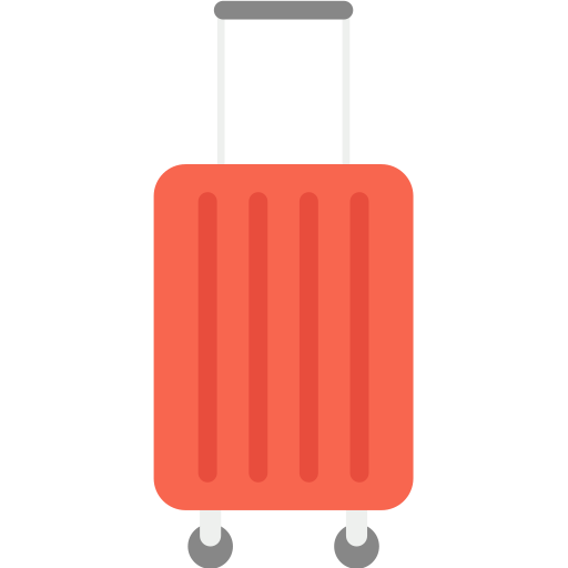 Сумка для путешествий Generic Flat иконка