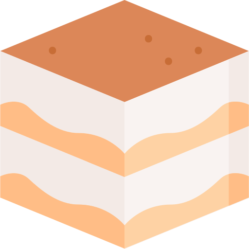Tiramisu Special Flat icon
