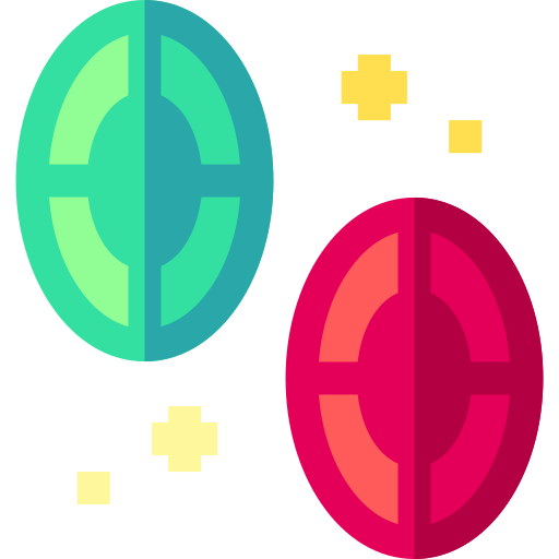 Gems Basic Straight Flat icon
