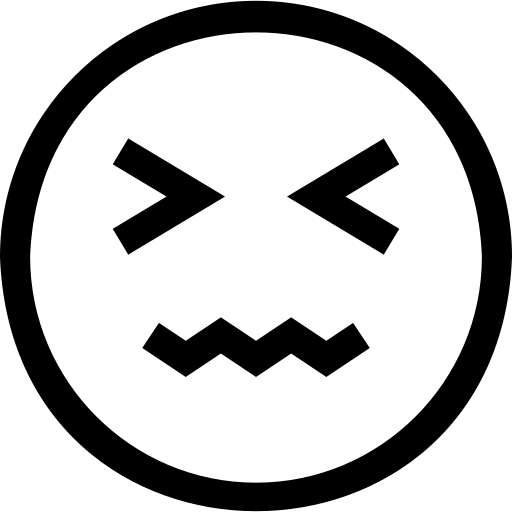 zdezorientowany Basic Straight Lineal ikona