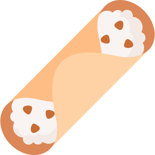 Cannoli Special Flat icon