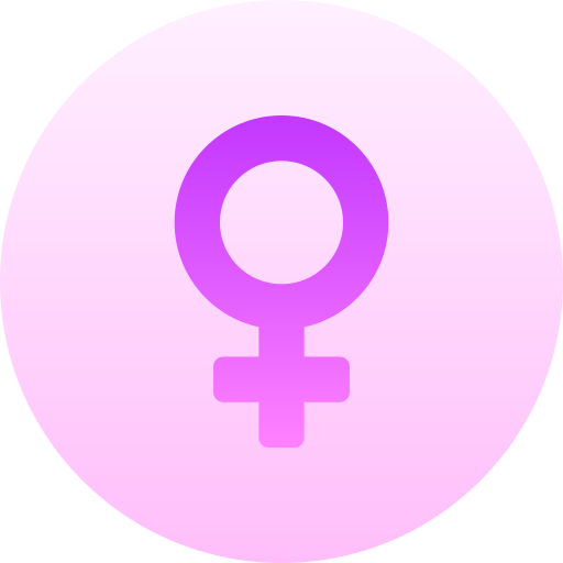 Венера Basic Gradient Circular иконка