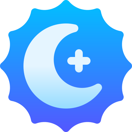 luna Basic Gradient Gradient icono