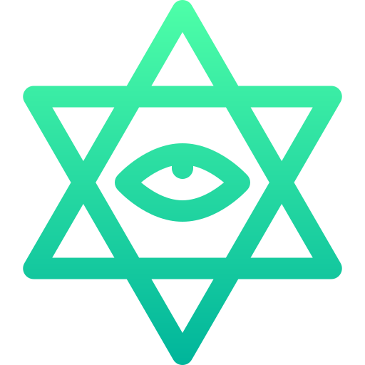Illuminati Basic Gradient Lineal color icon