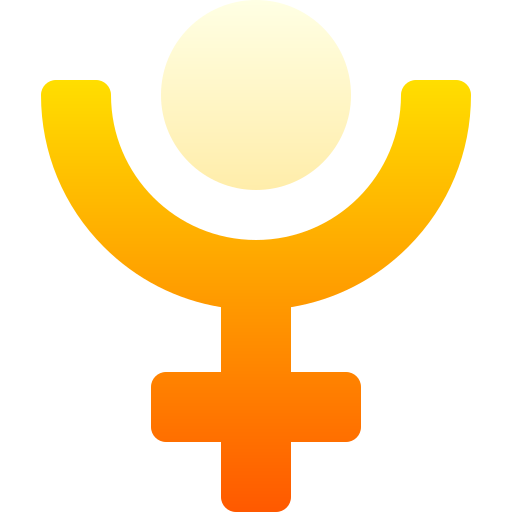 Плутон Basic Gradient Gradient иконка