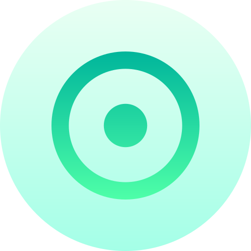 oroscopo Basic Gradient Circular icona