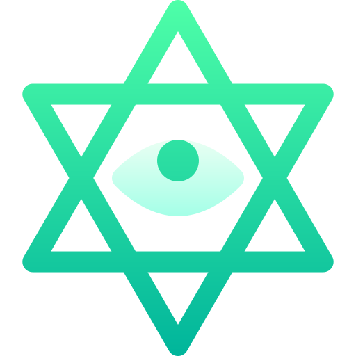 illuminati Basic Gradient Gradient icona