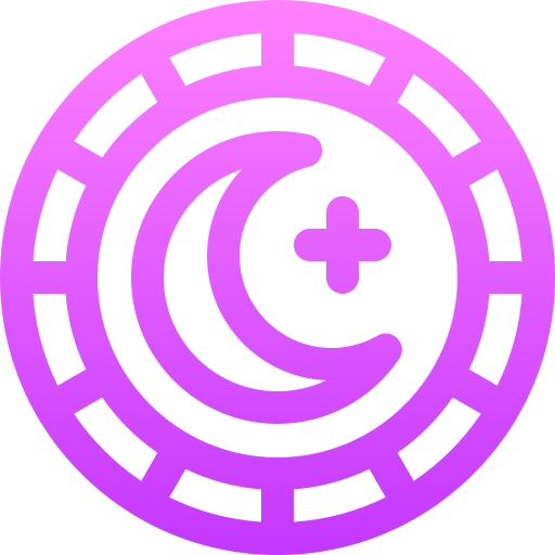 astrologie Basic Gradient Lineal color icoon