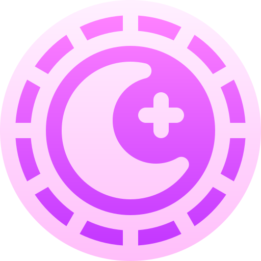 Astrology Basic Gradient Gradient icon