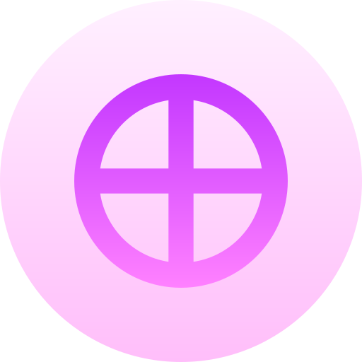 terra Basic Gradient Circular icono