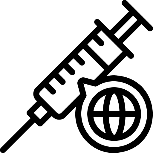 global Detailed Mixed Lineal Icône