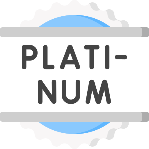 Platinum Special Flat icon