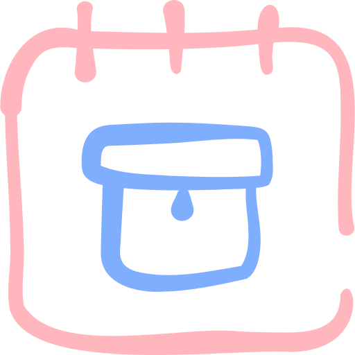 datum Basic Hand Drawn Color icon