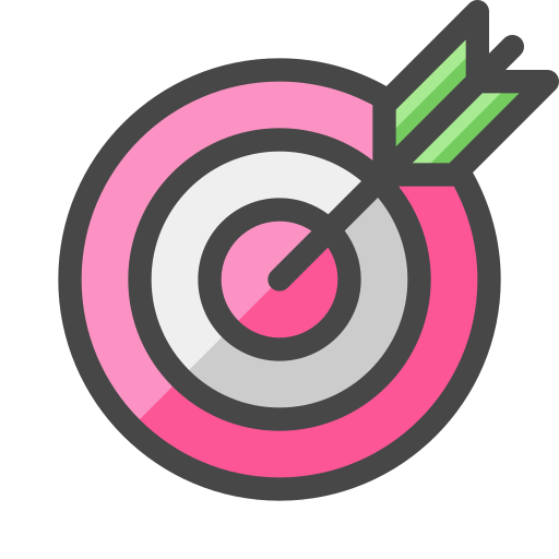 Arrow Generic Outline Color icon