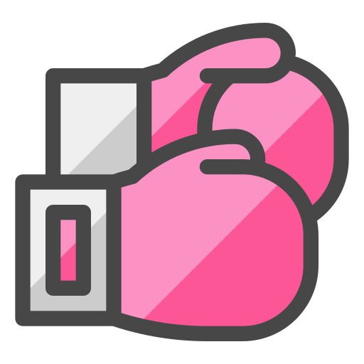 boxhandschuhe Generic Outline Color icon