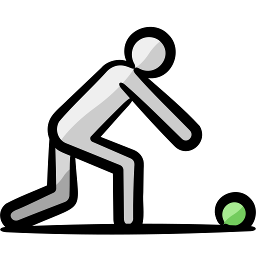 Athlete Generic Hand Drawn Color icon