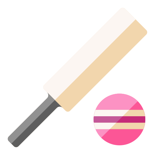 cricket bat Generic Flat icoon