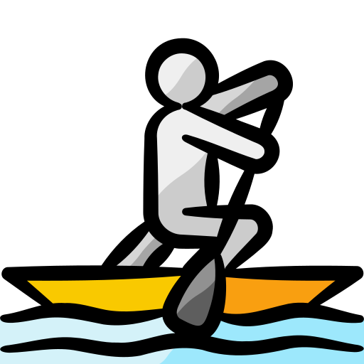 Paddler Generic Hand Drawn Color icon