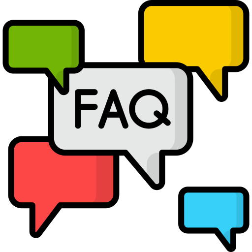 faq Generic Outline Color icoon