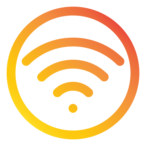 wifi Generic Gradient icoon