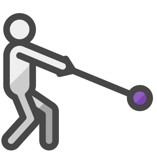 Thrower Generic Outline Color icon