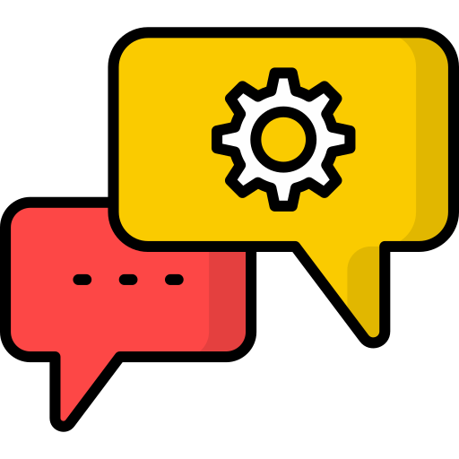 Tech support Generic Outline Color icon