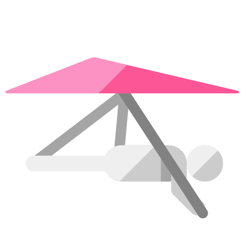 Hang glider Generic Flat icon