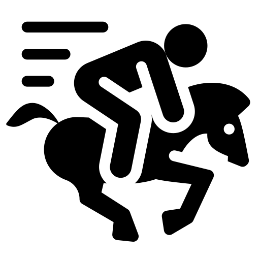 Équestre Generic Glyph Icône