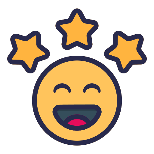 Happy face Generic Outline Color icon