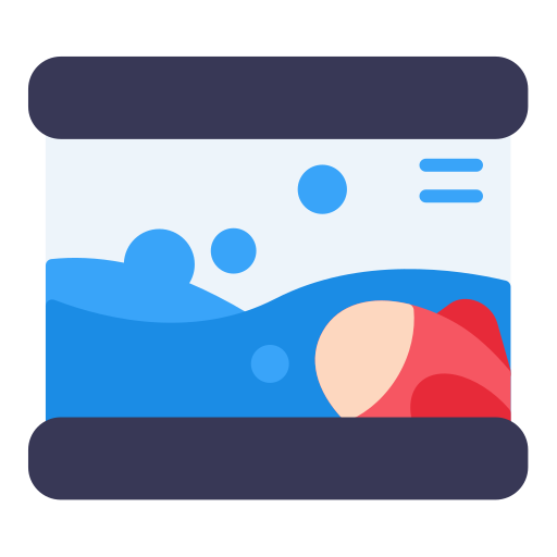 aquarium Generic Flat icoon