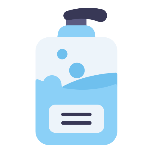 gel de baño Generic Flat icono