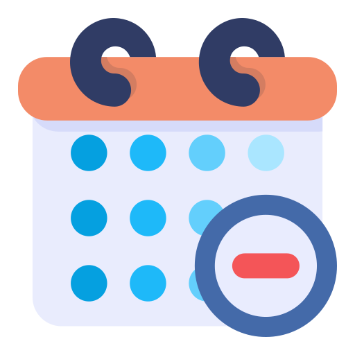 calendario Generic Flat icono