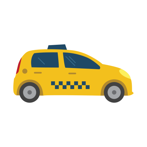 Cab Generic Flat icon