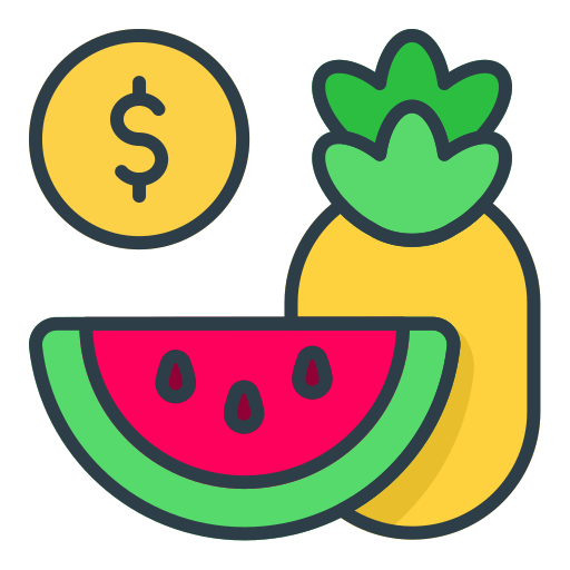 Овощной Generic Outline Color иконка